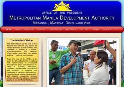 mmda news|Home [mmda.gov.ph].